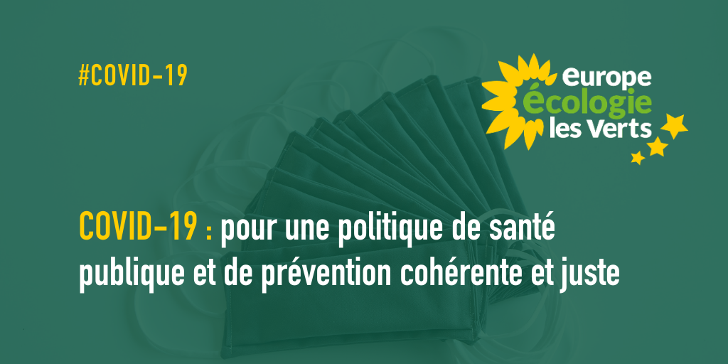 COVID-19 : pour une politique de santé publique et de prévention cohérente et juste