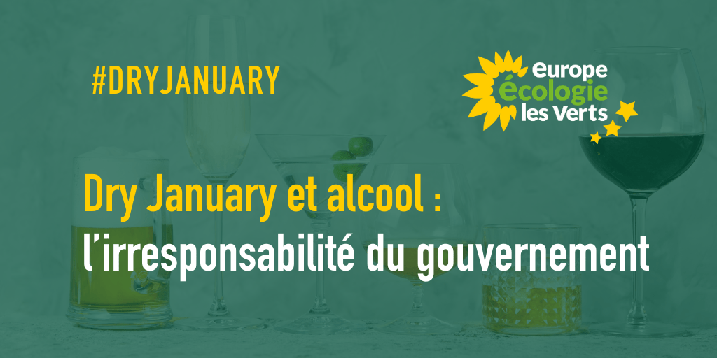 Dry January et alcool : L’irresponsabilité du gouvernement sur l’alcool et le besoin de reprendre le contrôle