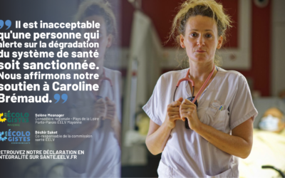 Notre vive préoccupation suite à l’éviction de Caroline Brémaud, médecin défenseure du service public hospitalier